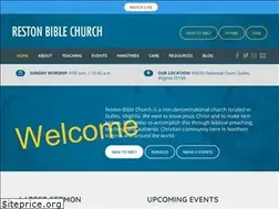 Sites similar to restonbible.org