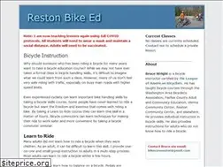 Sites similar to restonbikeed.com