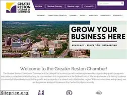 Sites similar to restonchamber.org
