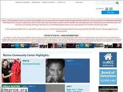 Sites similar to restoncommunitycenter.com