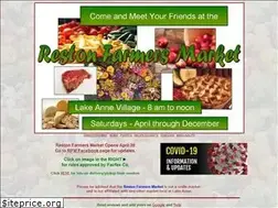Sites similar to restonfarmersmarket.com
