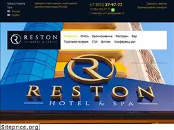 Sites similar to restonhotel.ru