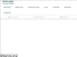 Sites similar to restonic.com.mx