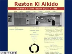 Sites similar to restonkiaikido.com