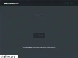 Sites similar to restonmasters.org