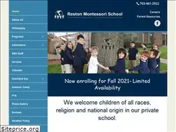 Sites similar to restonmontessori.com