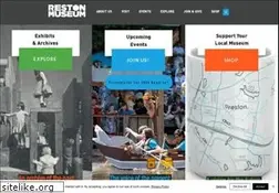 Sites similar to restonmuseum.org