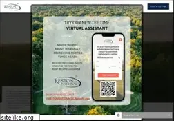 Sites similar to restonnationalgc.com