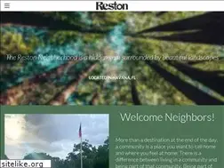 Sites similar to restonneighborhood.org