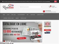 Sites similar to restonoble.fr