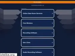 Sites similar to restonrecorder.ca