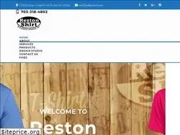 Sites similar to restonshirt.com