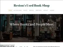 Sites similar to restonsusedbookshop.com