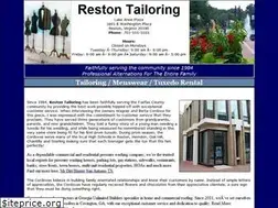 Sites similar to restontailoring.com