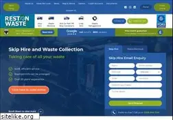 Sites similar to restonwaste.co.uk