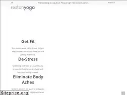 Sites similar to restonyoga.com