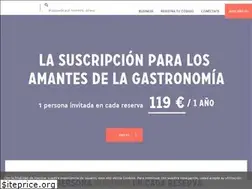 Sites similar to restopolitan.es
