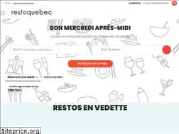 Sites similar to restoquebec.ca