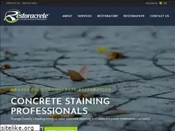 Sites similar to restoracrete.com