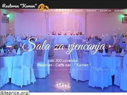 Sites similar to restoran-kamen.com