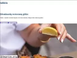 Sites similar to restoranai.lt