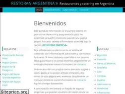 Sites similar to restoranargentina.com