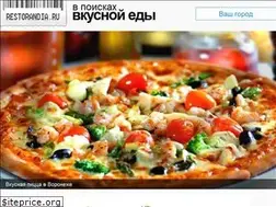Sites similar to restorandia.ru