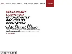 Sites similar to restorandubrovnik.com