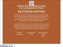 Sites similar to restoranhaftasi.com