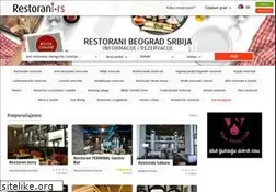 Sites similar to restorani.rs