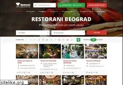 Sites similar to restoranibeograd.com
