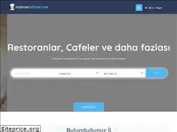 Sites similar to restoranindirimi.com