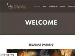 Sites similar to restoranmalaysia.com