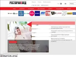 Sites similar to restoranoved.ru
