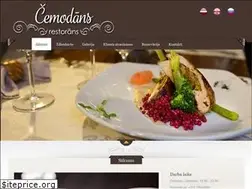Sites similar to restoranscemodans.lv