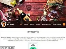 Sites similar to restorantabor.com