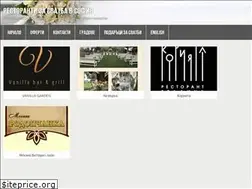 Sites similar to restoranti-svatba.com