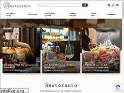 Sites similar to restoranto.com