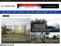Sites similar to restorasihukum.com