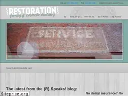 Sites similar to restoration-dentistry.com