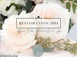 Sites similar to restoration1894.com