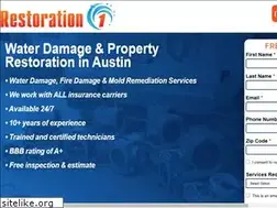 Sites similar to restoration1austin.com