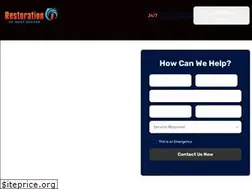 Sites similar to restoration1ofwestdenver.com