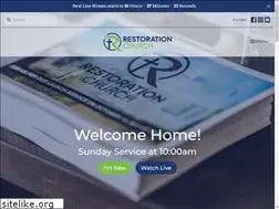 Sites similar to restorationanoka.org