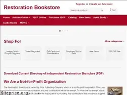 Sites similar to restorationbookstore.org