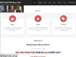 Sites similar to restorationbrewworx.com