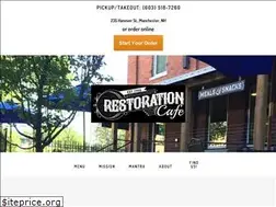 Sites similar to restorationcafenh.com