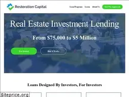 Sites similar to restorationcapital.com