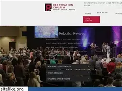 Sites similar to restorationch.org