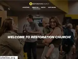 Sites similar to restorationchurch.cc